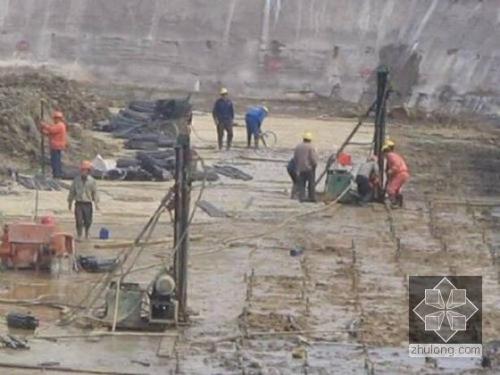 蒙自我公司承建北京房山区水池地基注浆加固工程